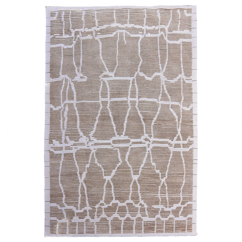 16612 Handwoven Rug 6 x 9’6