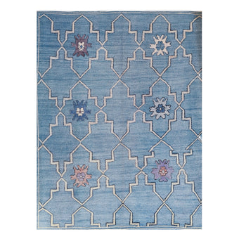 16628 Handwoven Rug 8’1 x 10’4