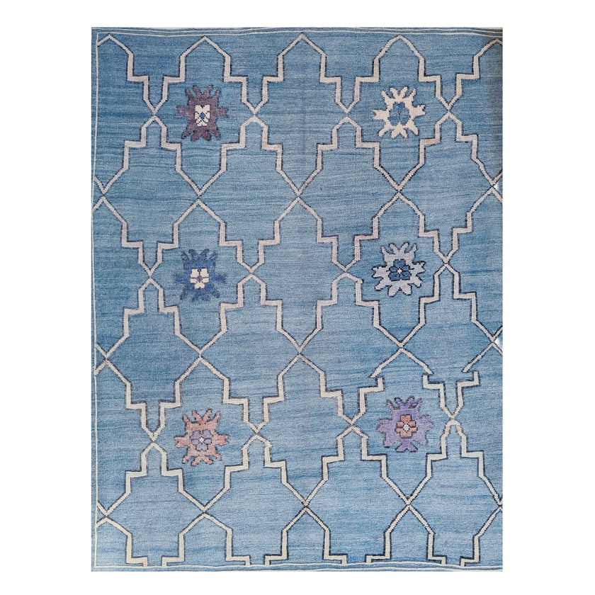 16628 Handwoven Rug 8’1 x 10’4
