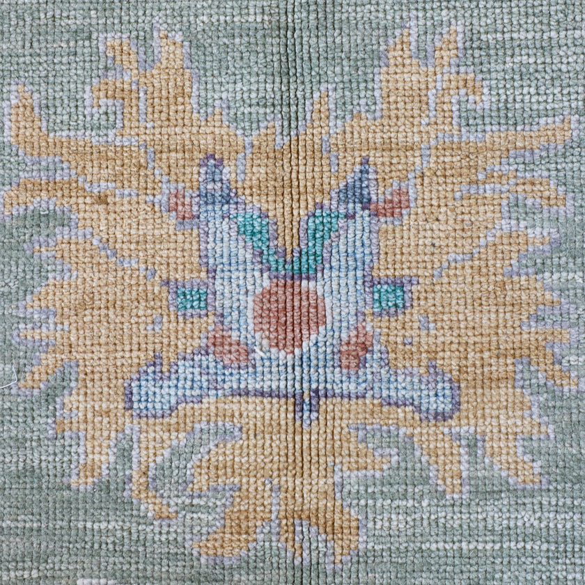 16671 Handwoven Rug 9’3 x 11’4