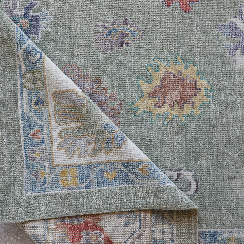 16671 Handwoven Rug 9’3 x 11’4