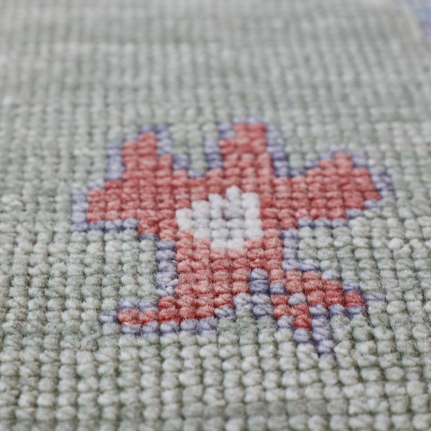 16671 Handwoven Rug 9’3 x 11’4
