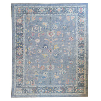 16674 Handwoven Rug 8’4 x 10’3
