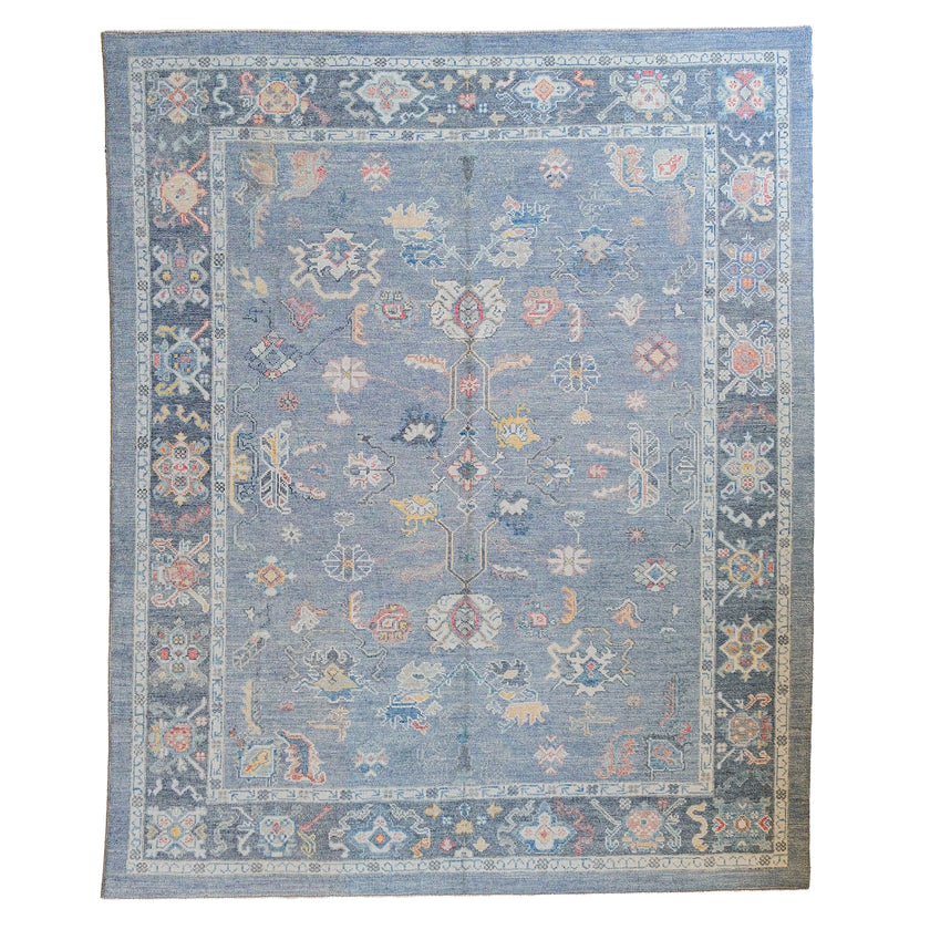 16674 Handwoven Rug 8’4 x 10’3