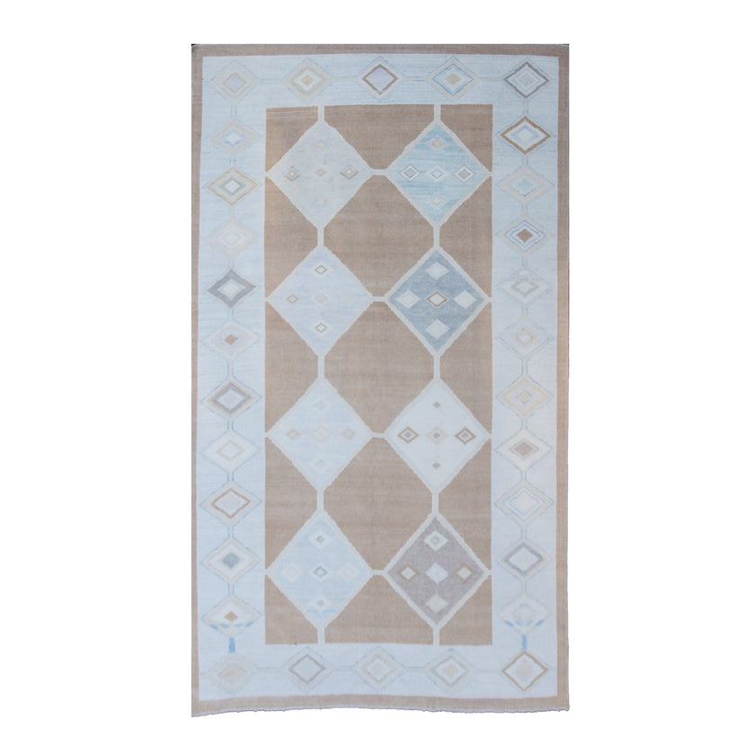 16701 Handwoven Rug 6’2x12’1