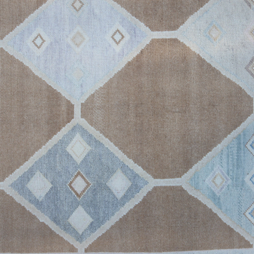 16701 Handwoven Rug 6’2x12’1