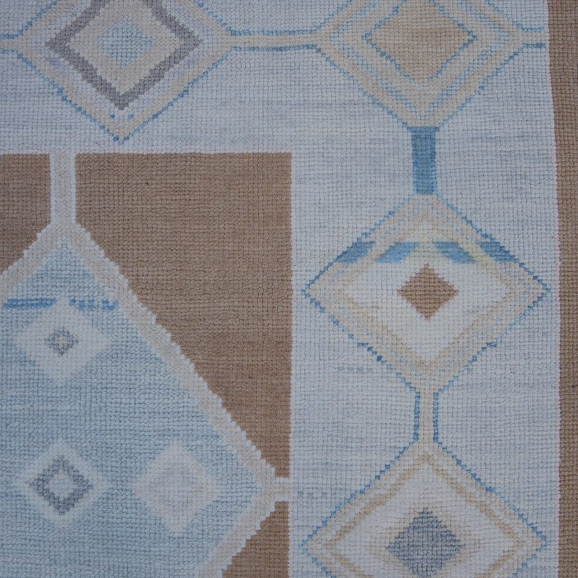 16701 Handwoven Rug 6’2x12’1