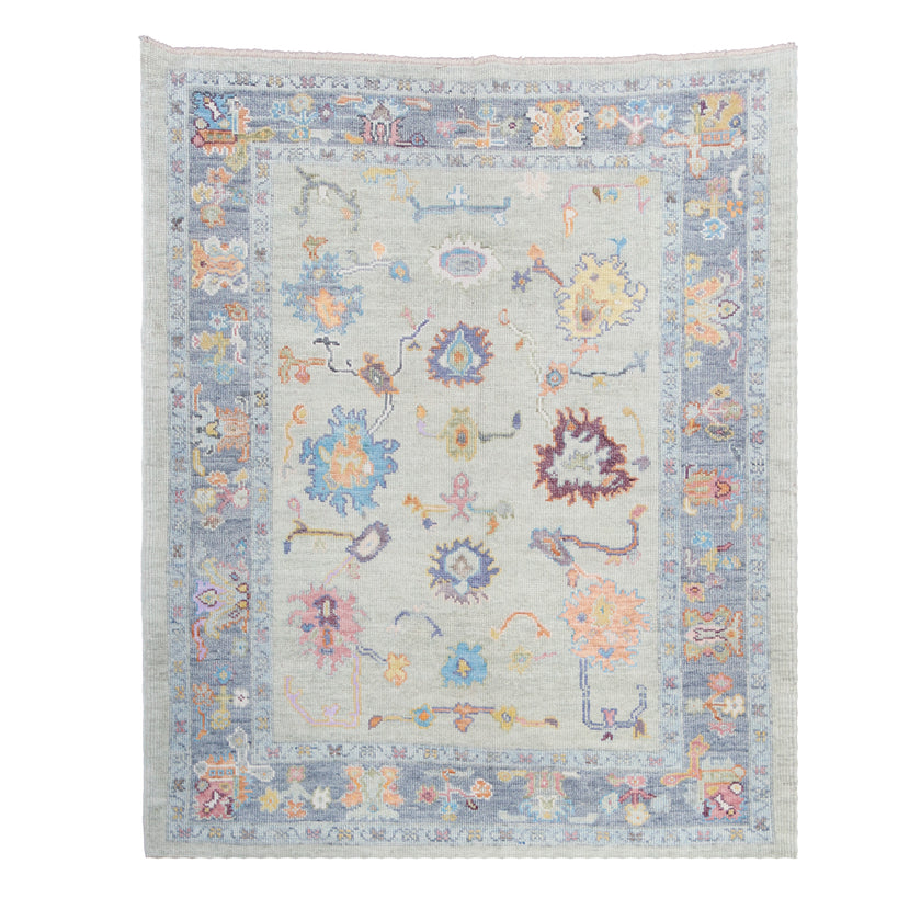 16709 Handwoven Rug 5’1x7’3