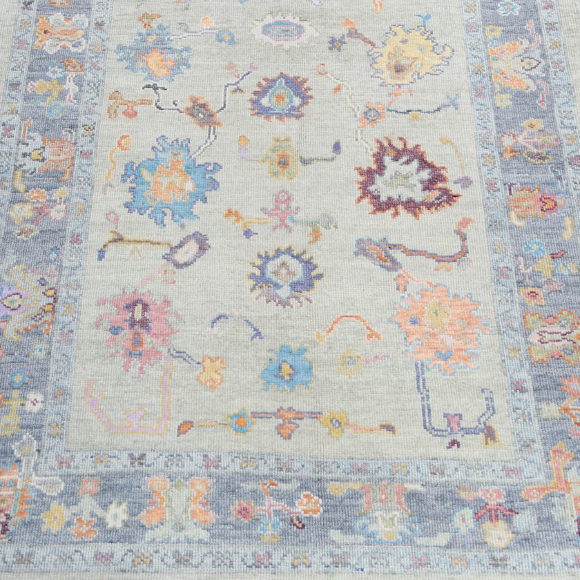 16709 Handwoven Rug 5’1x7’3