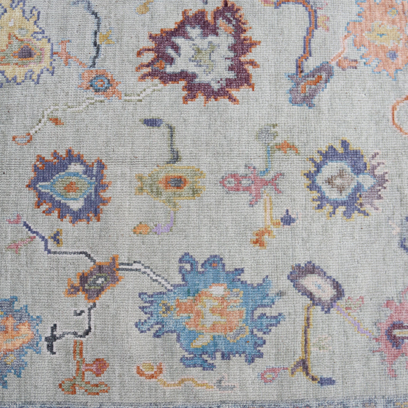 16709 Handwoven Rug 5’1x7’3