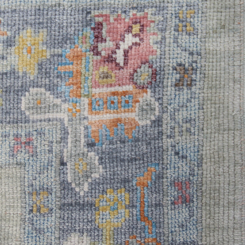 16709 Handwoven Rug 5’1x7’3