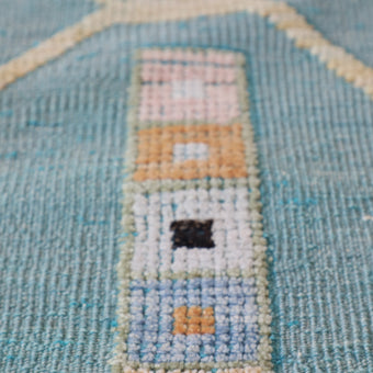 16751 Handwoven Rug 2’10 x 13