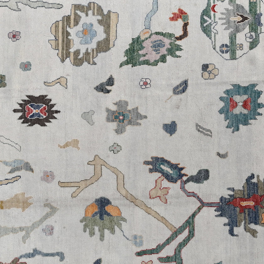 16758 Handwoven Rug 10’8 x 16’10