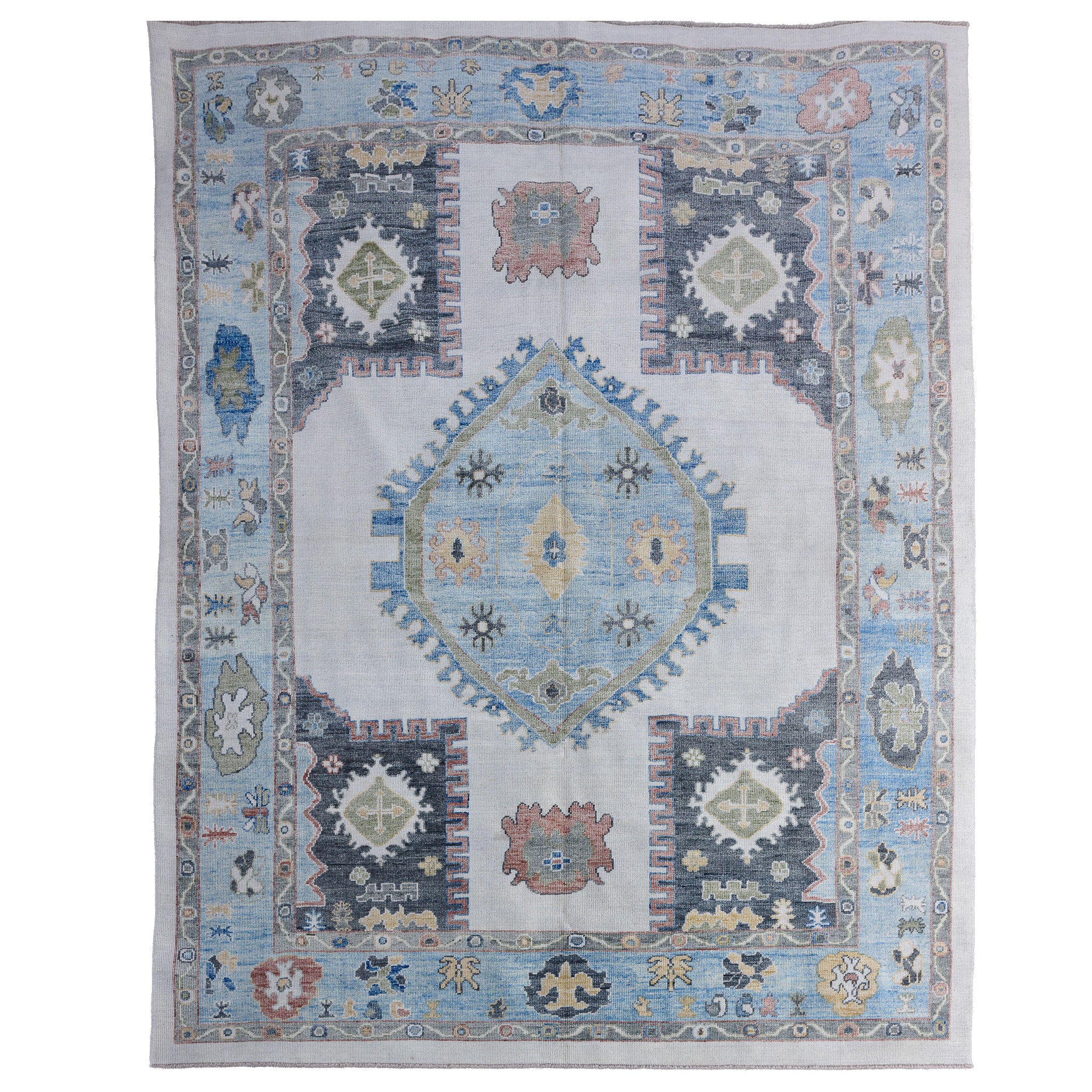 16799 Handwoven Rug 9'4 x 12 – Zuma Imports