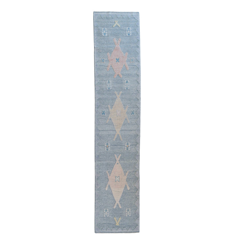 16818 Handwoven Rug 2’9 x 13’6
