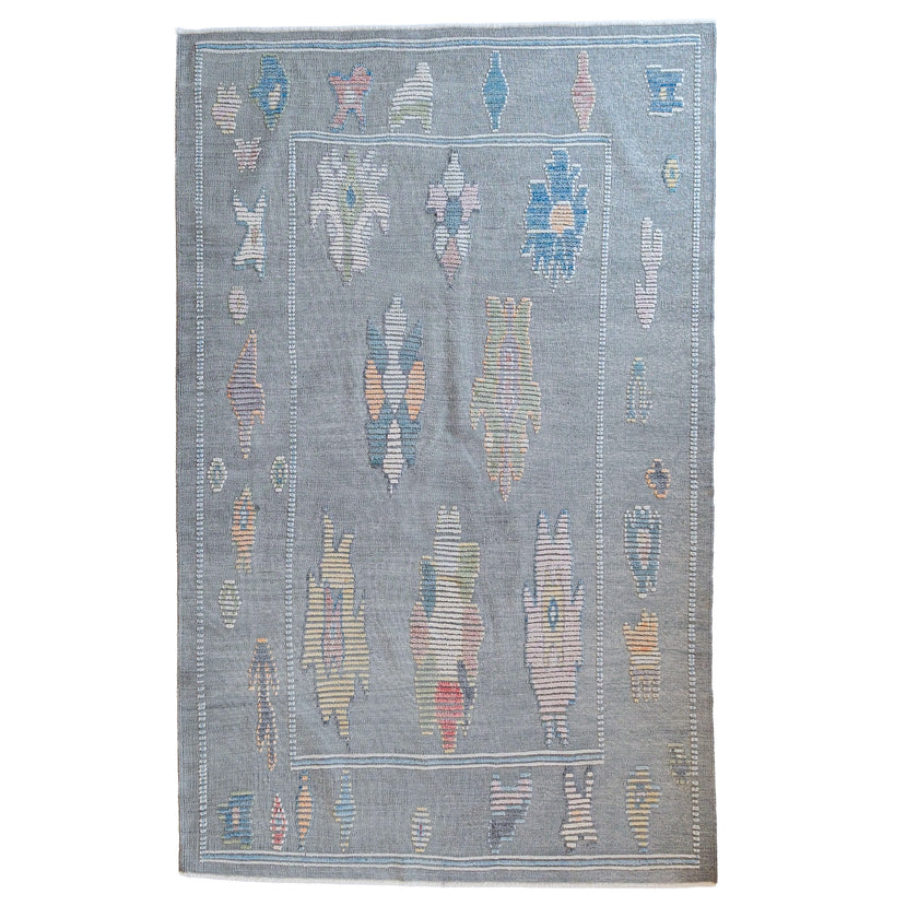 16856 Handwoven Rug 6’2 x 9’8