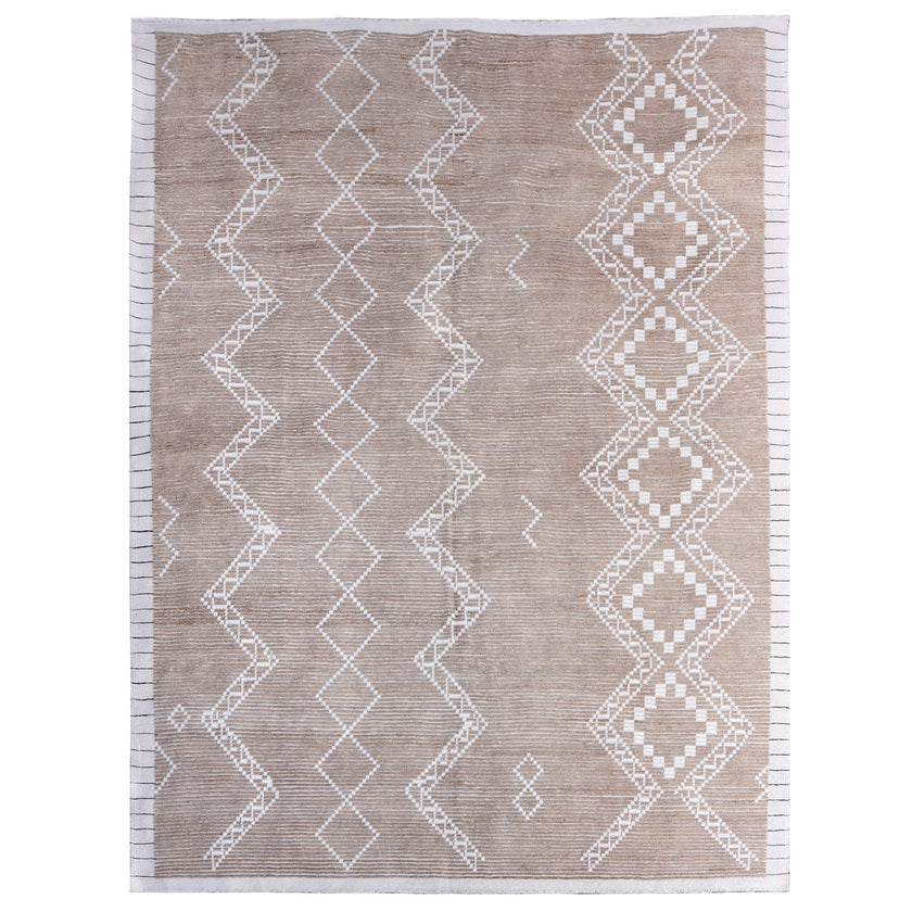 16858 Handwoven Rug 9’3 x 12’7