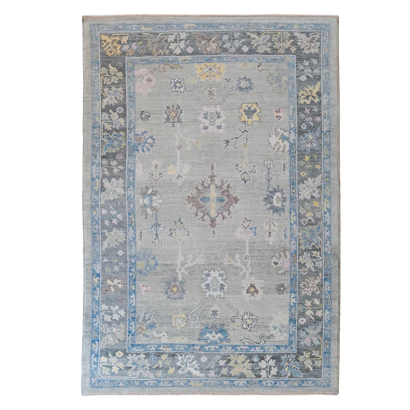 16859 Handwoven Rug 6 x 8’10