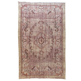 1685 Handwoven Vintage Rug 5’9 x 9’3