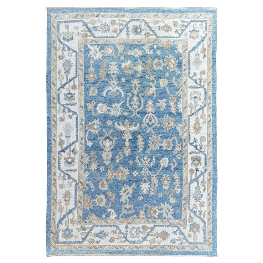 16860 Handwoven Rug 6’3 x 9’1