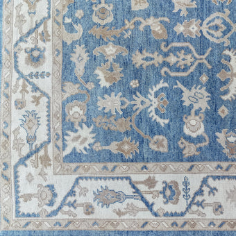 16860 Handwoven Rug 6’3 x 9’1