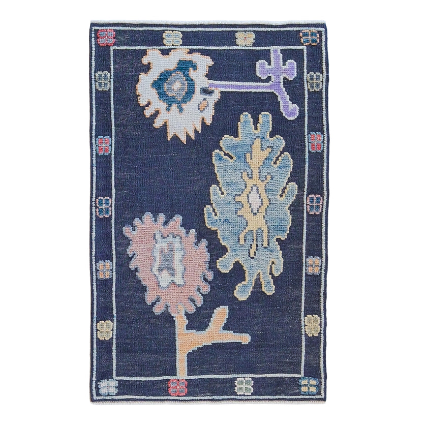 16863 Handwoven Rug 3’3 x 5’1