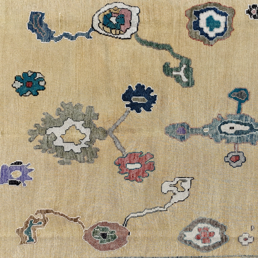 16865 Handwoven Rug 10’3 x 14’4