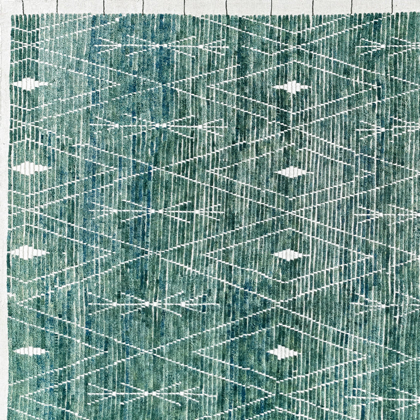 16890 Handwoven Rug 9’10 x 13’8