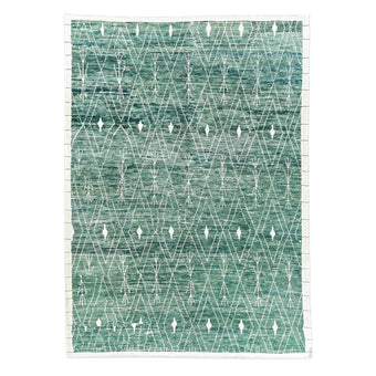 16890 Handwoven Rug 9’10 x 13’8