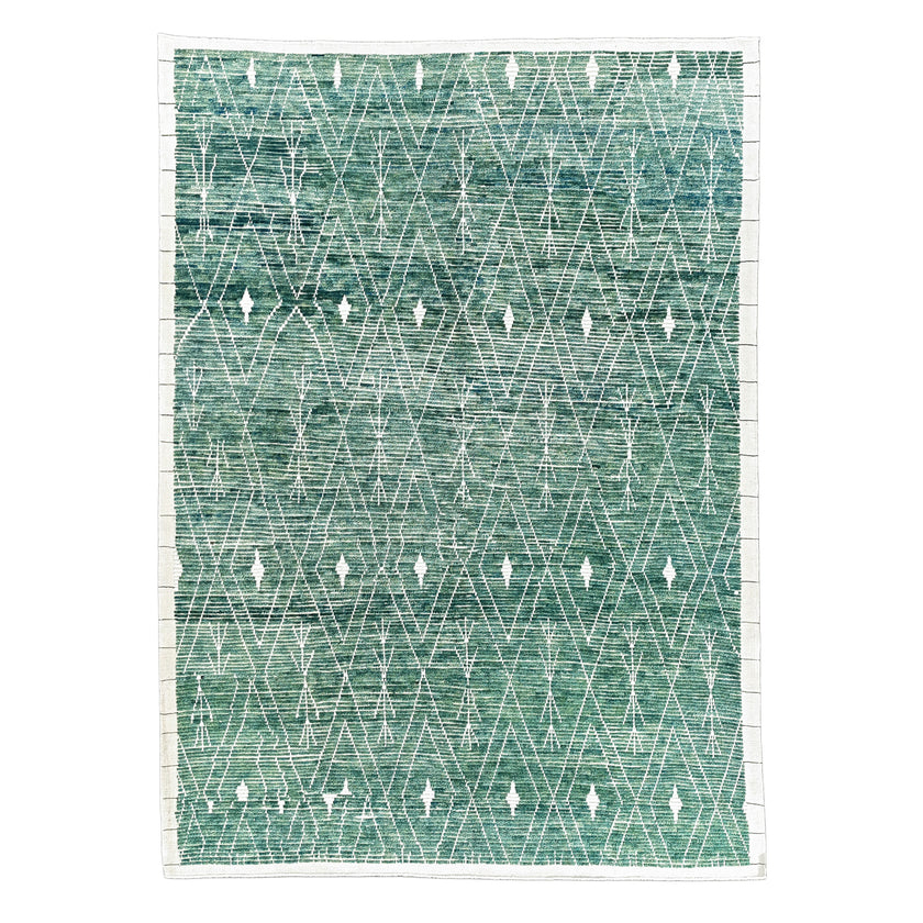 16890 Handwoven Rug 9’10 x 13’8