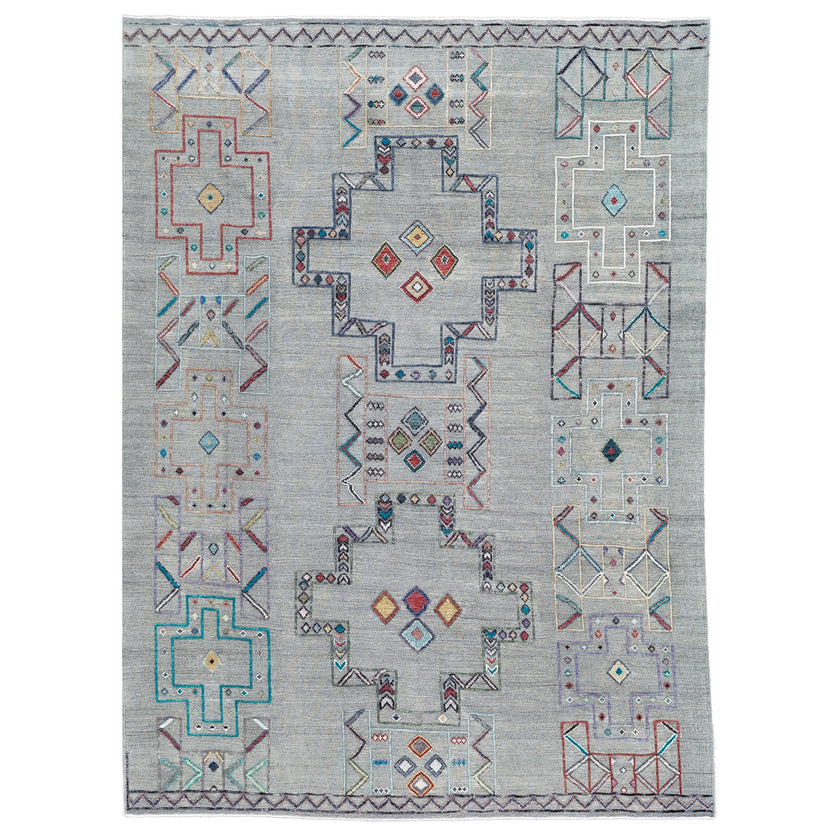 16892 Handwoven Rug 10’6 x 14’4