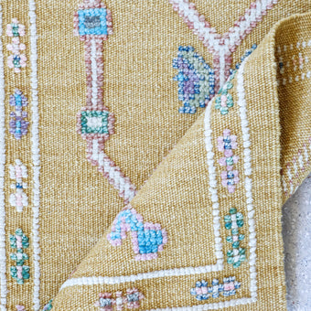 16899 Handwoven Rug 2’1 x 3’5