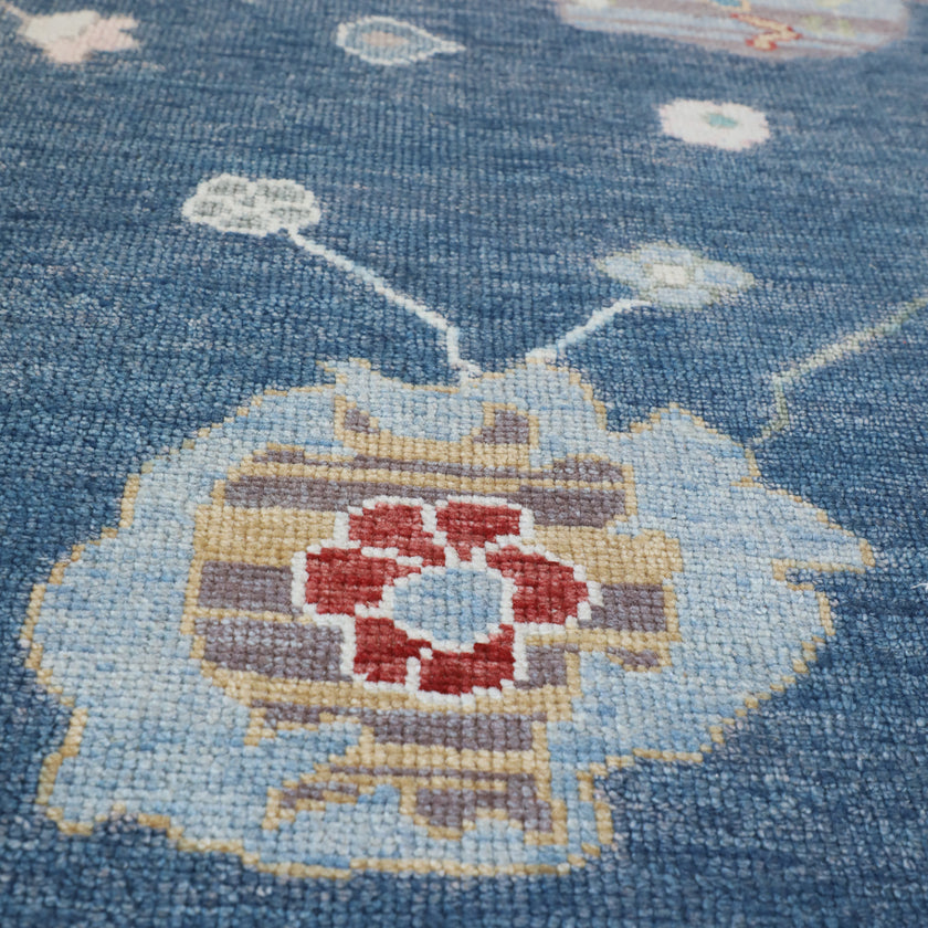 16919 Handwoven Rug 3 x 19’1