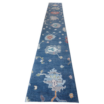 16919 Handwoven Rug 3 x 19’1