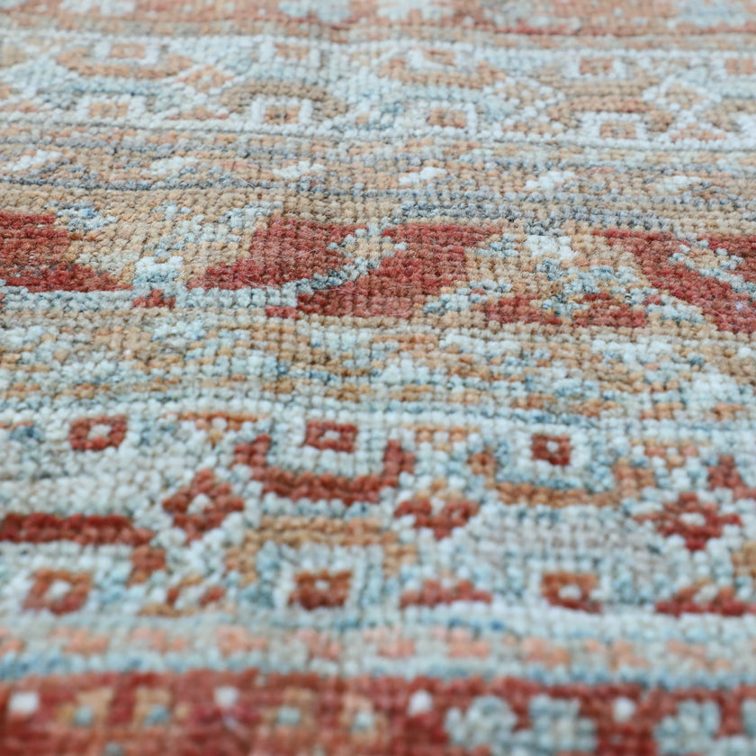 16934 Handwoven Vintage Rug 7’5x9’10