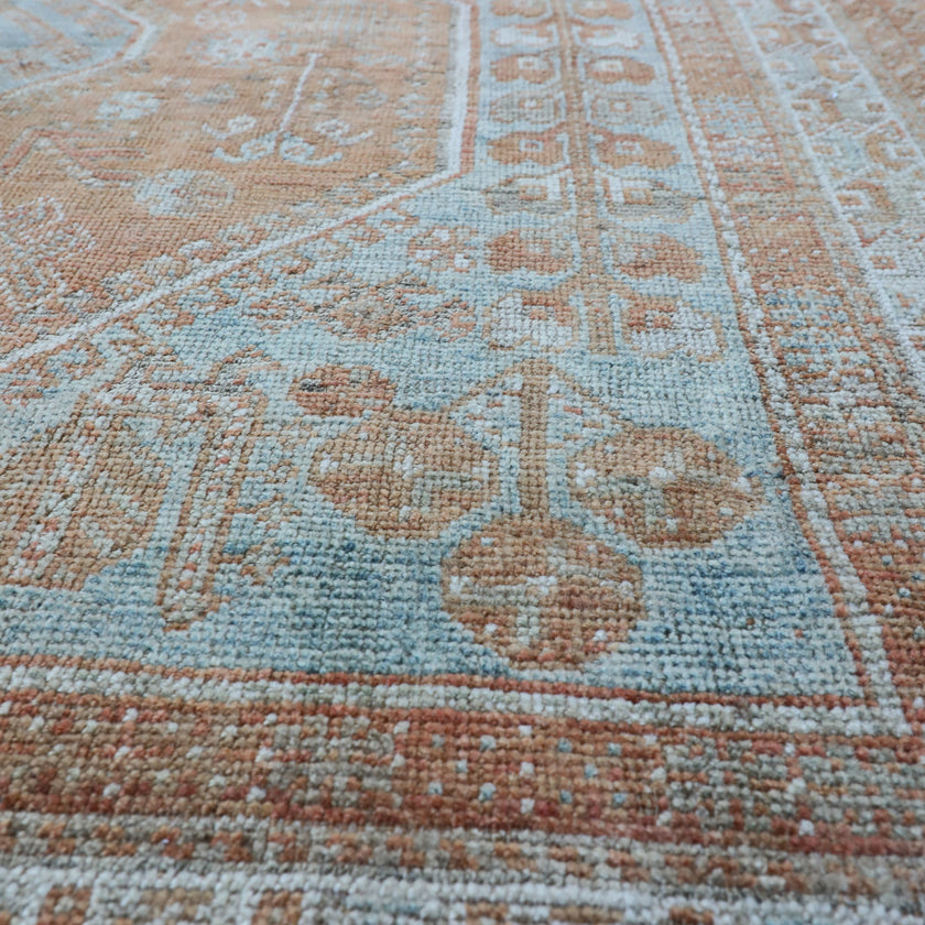 16934 Handwoven Vintage Rug 7’5x9’10
