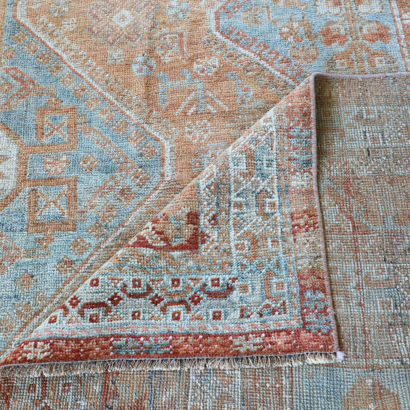 16934 Handwoven Vintage Rug 7’5x9’10