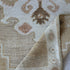 16938 Handwoven Vintage Rug 3’6x5’7