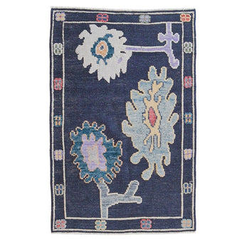 16942 Handwoven Rug 3’4 x 5