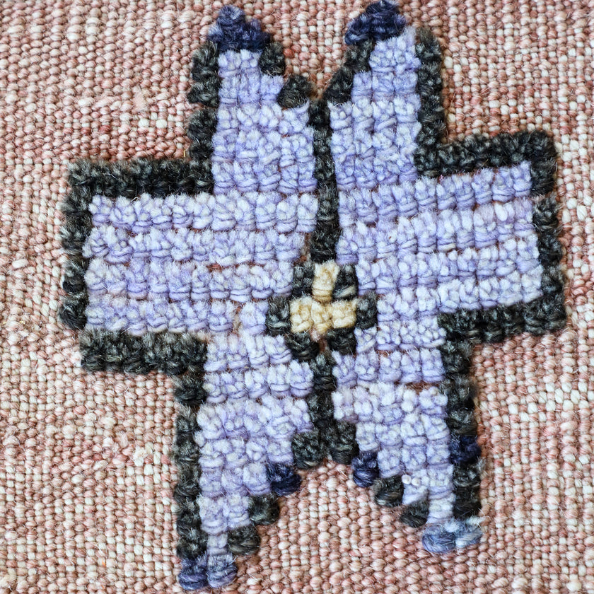 16943 Handwoven Rug 3 x 4‘1