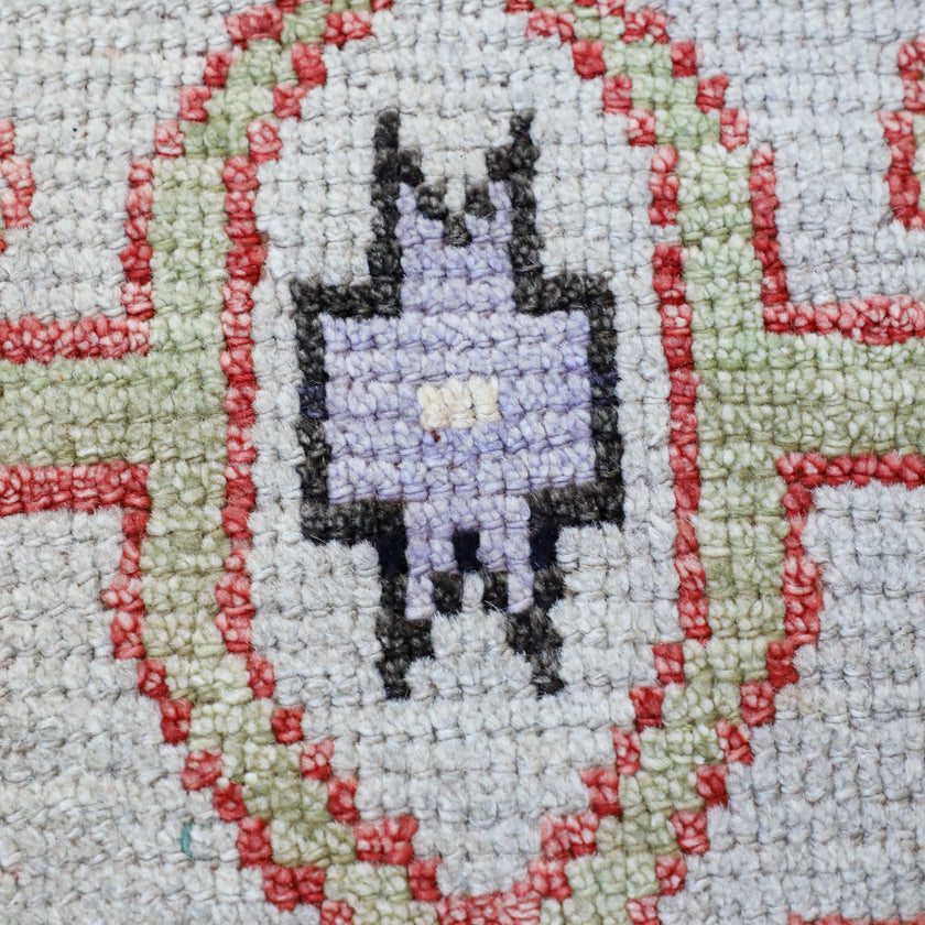 16943 Handwoven Rug 3 x 4‘1