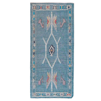 16956 Handwoven Rug 2’9 x 6