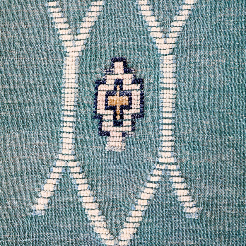 16956 Handwoven Rug 2’9 x 6