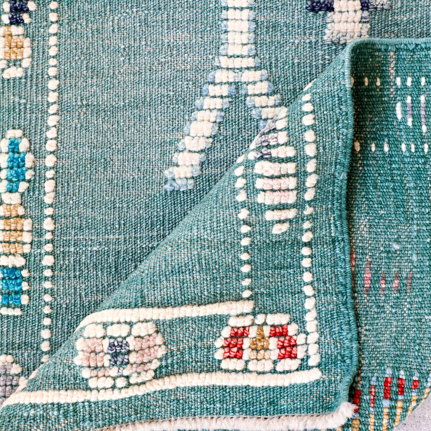 16956 Handwoven Rug 2’9 x 6