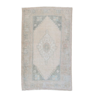 16958 Handwoven Vintage Rug 3’8 x 5’10