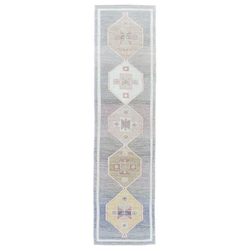 16960 Handwoven Rug 2’9 x 10’6