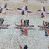 16975 Handwoven Vintage Rug 3’9 x 7’11