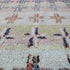16975 Handwoven Vintage Rug 3’9 x 7’11