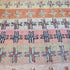 16975 Handwoven Vintage Rug 3’9 x 7’11