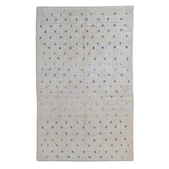16980 Handwoven Vintage Rug 5’9 x 9